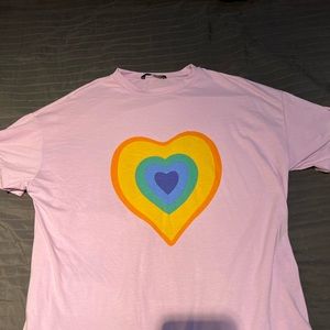 Shein oversized t-shirt